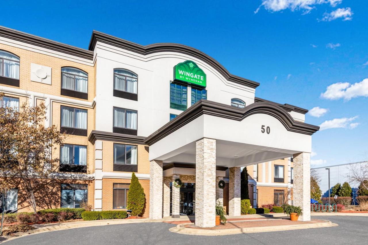 Wingate By Wyndham Chicago Schaumburg Hotel Bagian luar foto